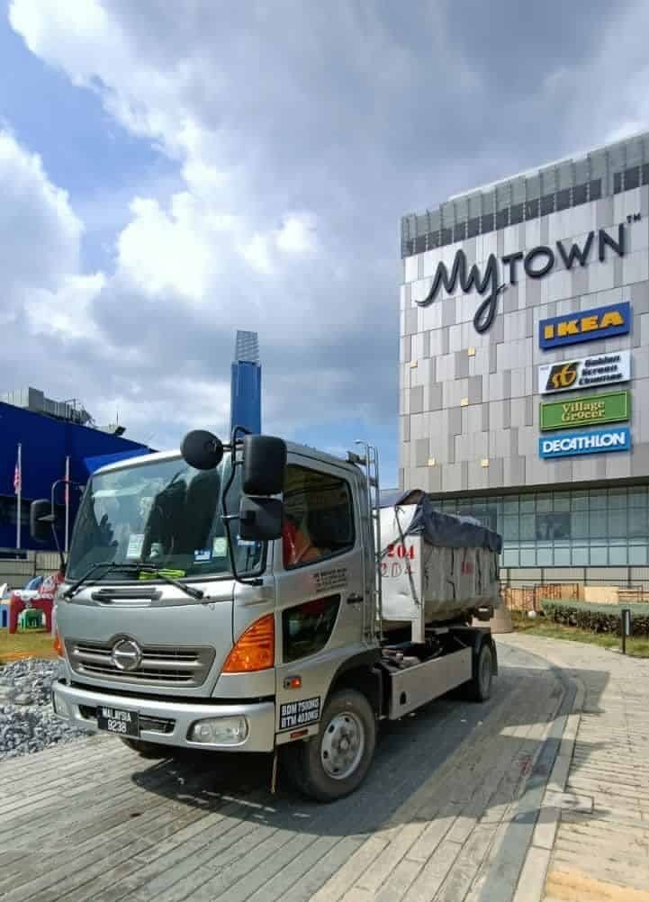 sewa tong sampah roro bin ss1 petaling jaya